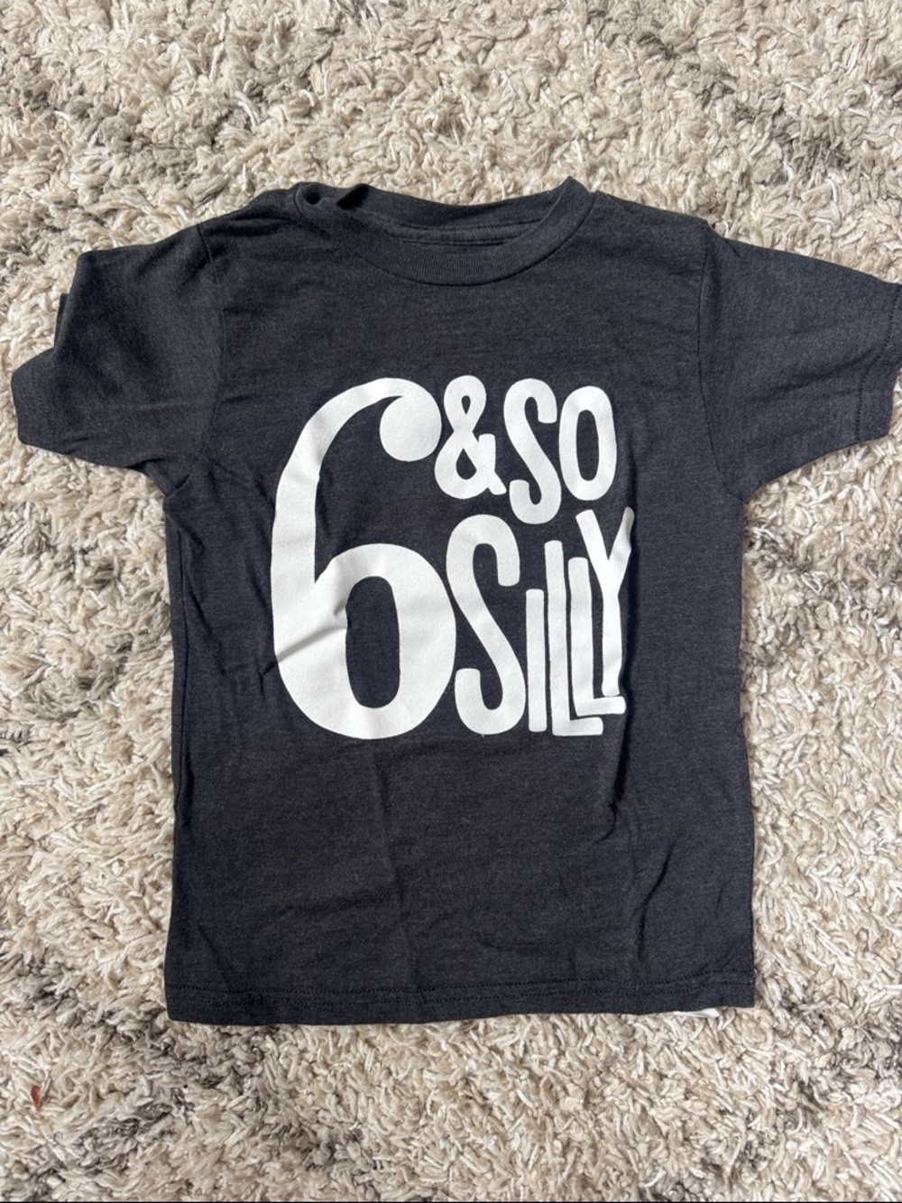 6 & So Silly Graphic Tee